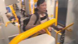 Sydney Trains Tangara T Set T61 + T62 With New A Set Style Doors at Kogarah Platform 1