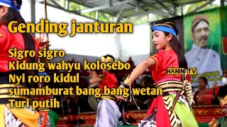 Download lagu Mp3 Gending janturan ebeg.  sigro sigro  wahyu kolosebo Nyi roro kidul turi putih bang bang wetan mp3