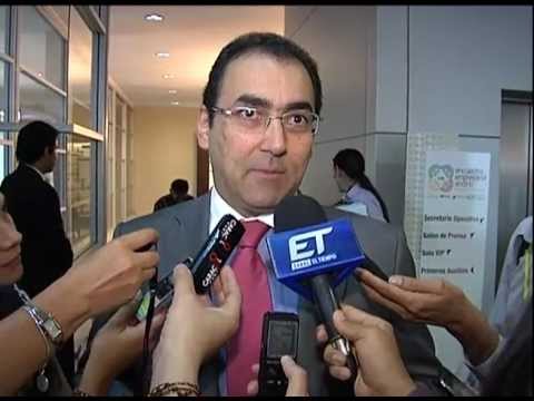 Encuentro Empresarial Andino 2012 en Guayaquil