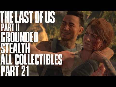 The Last Of Us Part 2 Pushing Inland I Grounded / Stealth / No Damage / All Collectibles