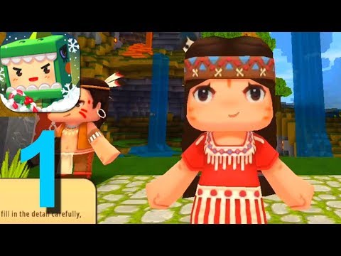 Mini World: Block Art Walkthrough Part 1 / Android iOS Mobile Gameplay