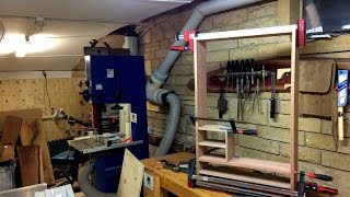 Wall Hanging Tool Chest Part 3 - Dado's and Grooves