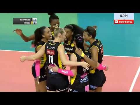 PRAIA CLUBE X OSASCO (SUPERLIGA 17/18)