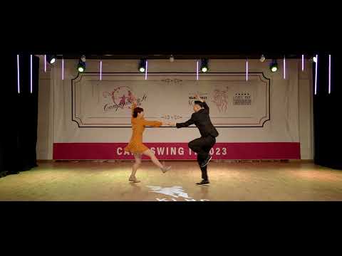 KLHC 2023 - Lindy Hop Couple - 최다시&마늘 3rd Place