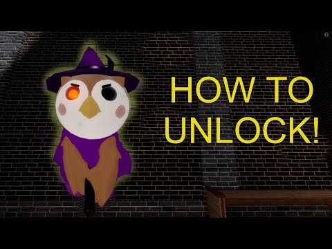 HOW TO UNLOCK THE OWELL SKIN IN ROBLOX PIGGY [ALL STEPS]