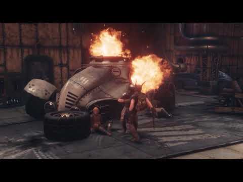 Dystopian World Trailer