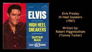 Elvis Presley - Hi Heel Sneakers