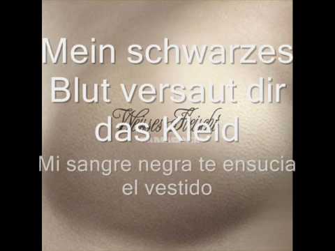 Rammstein - Weißes Fleisch (Letras Alemán - Español)