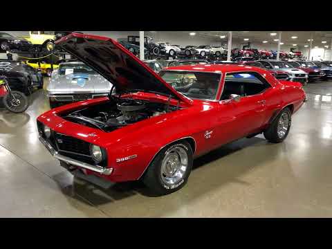 1969 Chevrolet Camaro (CC-1880460) for sale in Grand Rapids, Michigan