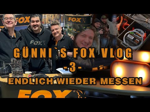 Günni's FOX Vlog -3- (Carp Fishing)