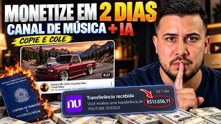 REPLIQUE ESTE NOVO CANAL DARK DE MÚSICA LUCRATIVO COM IA E ABANDONE SEU EMPREGO EM POUCOS DIAS!