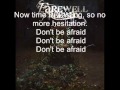 Farewell to Freeway - No Fate, No End(with lyrics)