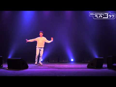 [Made In Asia 6] Concours danse JPOP Belgotaku, Mix Secret - Madonna