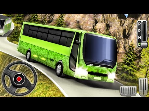 Real Army Bus Driving Simulator 2019 - Android GamePlay