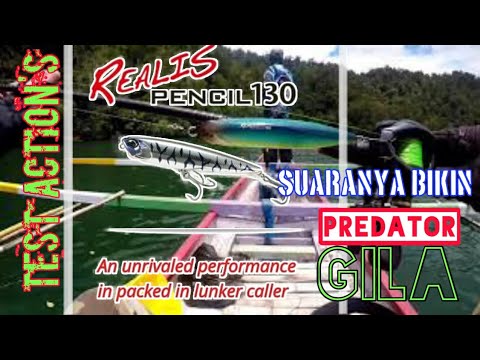 DUo Realis Pencil 130 🔴 Action's Test