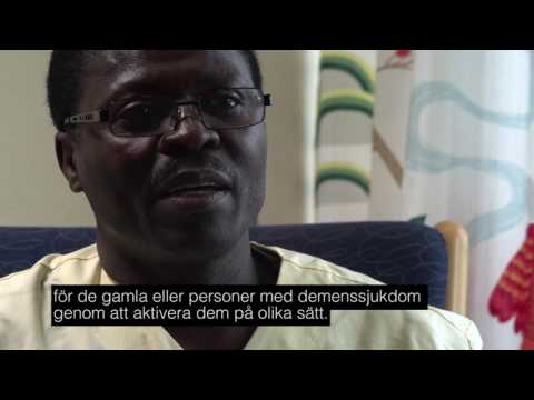 Jean Philemon Nkuru - undersköterska i Gislaveds kommun