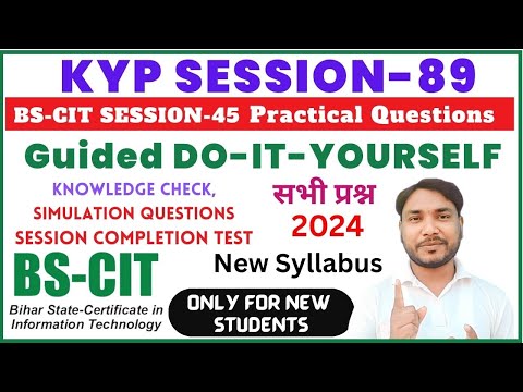 Guided Do It Yourself Session 89 | Do It Yourself Session 89 | Do-It-Yourself 89 | [2024]