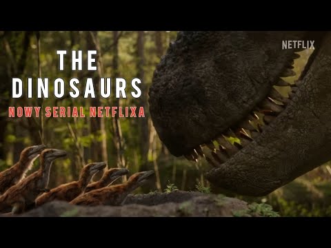 Serial Czego nie wiemy o dinozaurach na Netflix