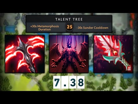 INSANE Level 30 Stygian + Bloodthorn Terrorblade Dota 2