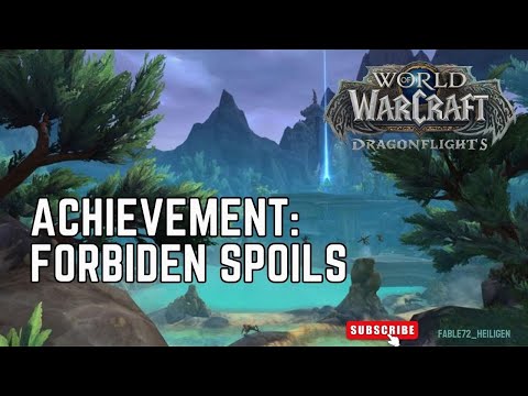 Achievement: Forbidden Spoils