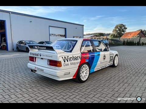 M3 E30 Race Car For Sale - MOTORSPORT24