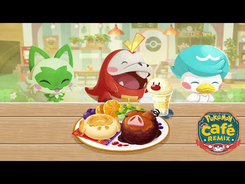 Pokémon from the Paldea region can now join your staff! | Pokémon Café ReMix
