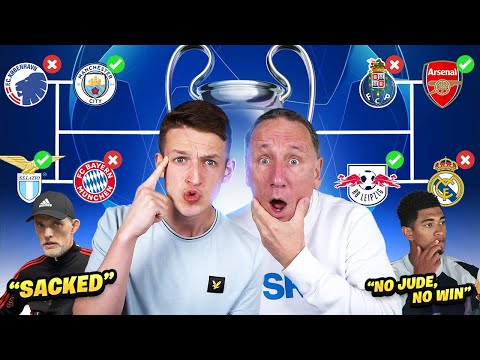 Our LAST 16 Champions League Predictions