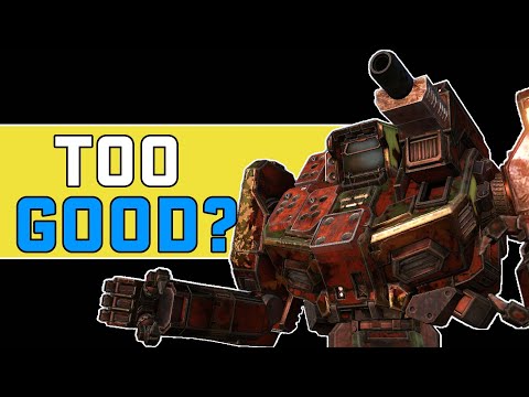 So is it OP or just average now? - Mechwarrior Online
