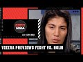 Ketlen Vieira on going through every single scenario in fight vs. Holly Holm | ESPN MMA