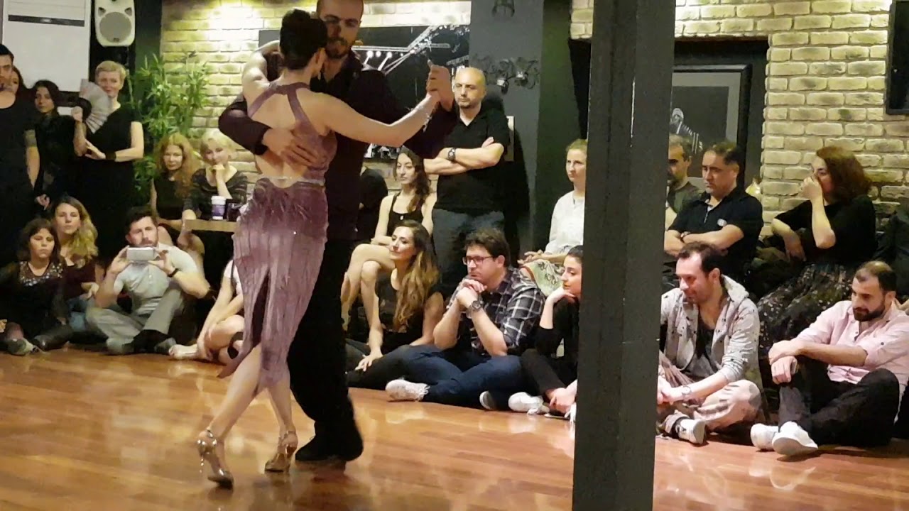 Gözde Nur Sahin & Kadir Yüceer 06.05.18 - Milonga Esta/Istanbul
