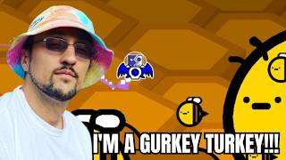 Cover art for B, But I'm A Gurkey Turkey