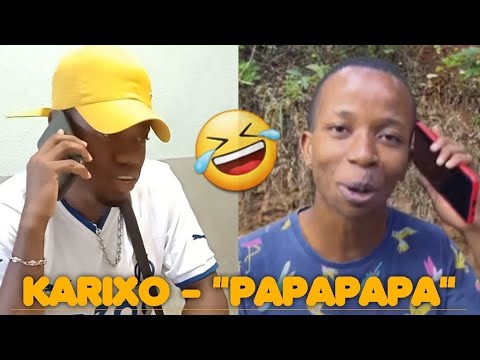 😂J'APPELLE 📲 KARIXO - PAPAPAPA 💥 AU TÉLÉPHONE 📞 !