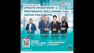 Thumbnail #WEBINAR : MARKET UPDATE & PENTINGNYA WELCOMING CALL UNTUK POLIS PAYDI