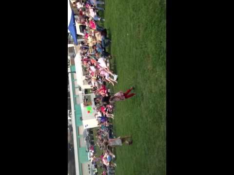 Joshi dancing in carnival