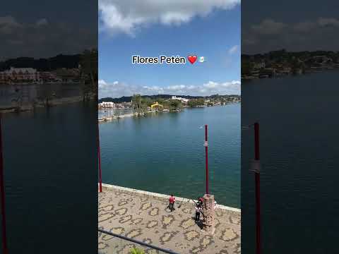 mayamall flores peten Guatemala 🌏🏝🏔⛰️
