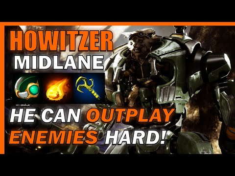 NEVER UNDERESTIMATE the OUTPLAY POTENTIAL of HOWITIZER! - Predecessor Midlane Gameplay