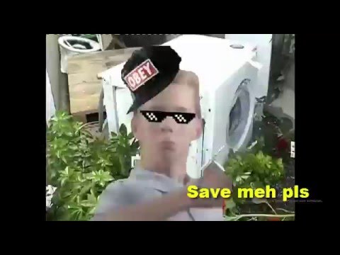 The MLG Washing Machine Self Destructs