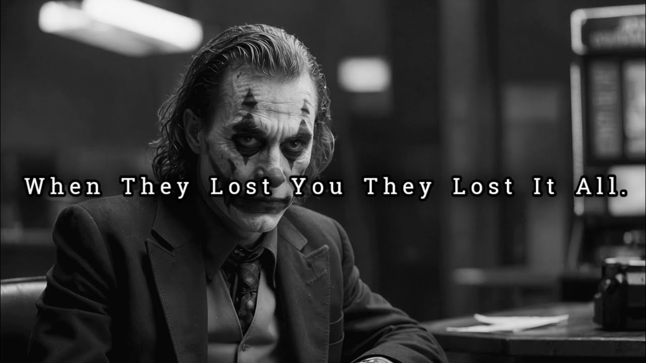 When They Lost You, They Lost Everything