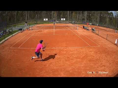 Leo Borg - Michael Minasyan, Highlights Kalmar 25K, Kvartsfinal