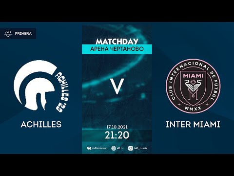 AFL21. America. Primera. Day 4. Achilles - Inter Miami