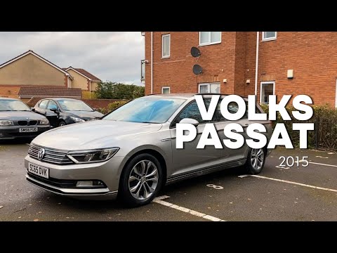 VOLKSWAGEN PASSAT Estate 1.6 TDI BlueMotion Tech BlueMotion Euro 6 (s/s) 5dr (2015/65)