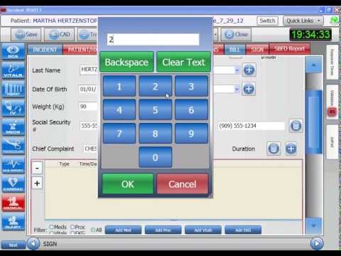SBFD ImageTrend Symptomatic Bradycardia