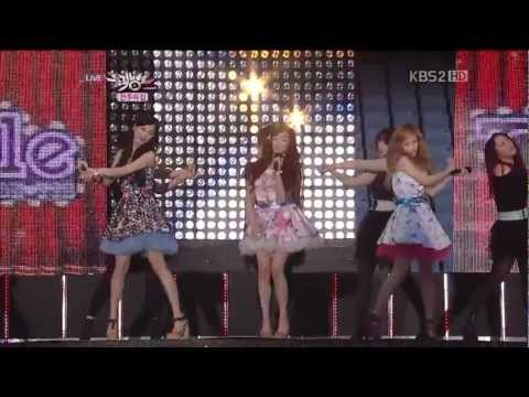 120608 TaeTiSeo - Twinkle @ Music Bank [HD]