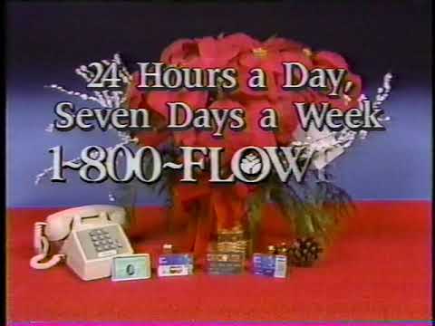 1-800 flowers commercial