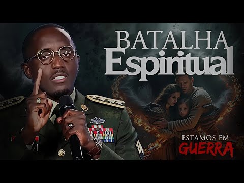 Batalha Espiritual – Esteja Preparado – Pr. Edivaldo Simão
