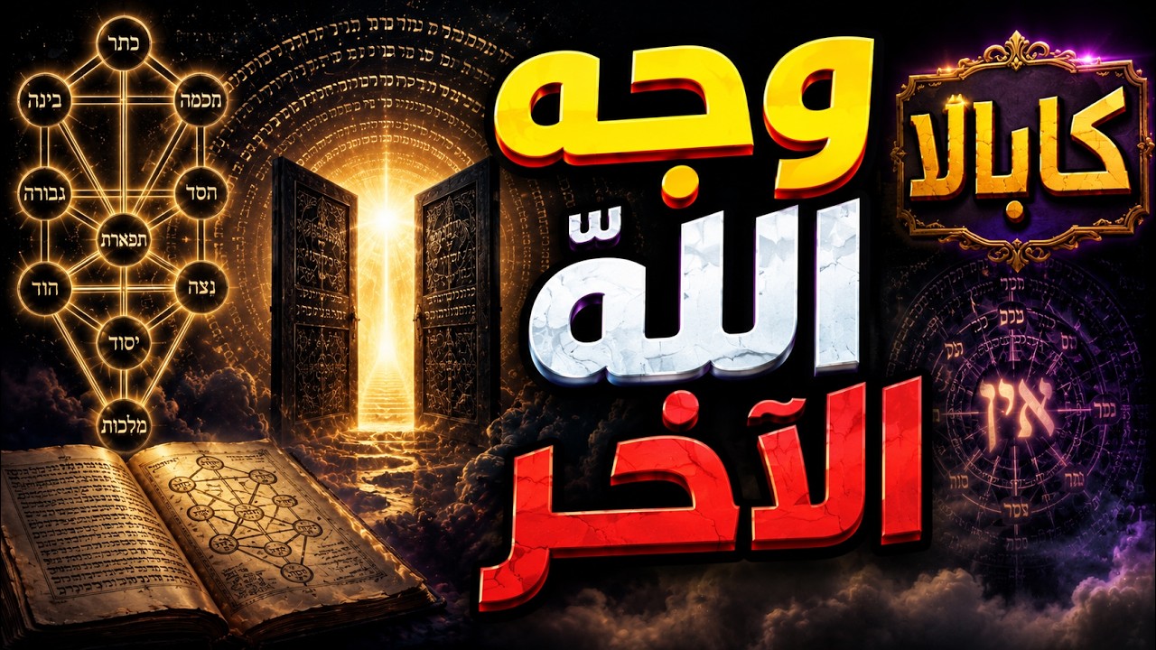 وجه الله الآخر في الكابالا | بين الإله الذي لا يُدرك والإله الذي يظهر
