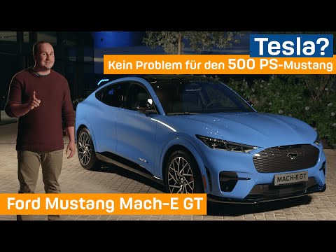 Ford Mustang Mach-E GT im Test: Das kann das E-SUV mit 486 PS besser als Tesla | EFAHRER