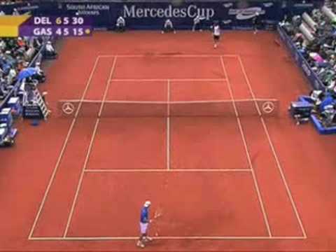 Del Potro vs Gasquet, ATP Stuttgart 2008 Final