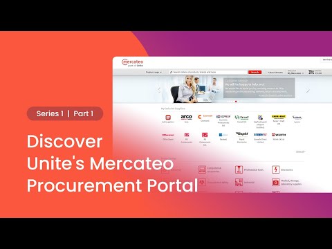 Discover Unite's Mercateo Procurement Portal