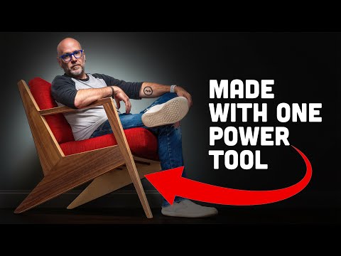 The Laser So Good You Can Now Make REAL Furniture